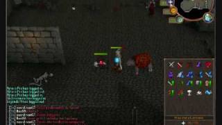 Soul split Healing method training and slayer 92 prayer  by bou88 [upl. by Ahsac]