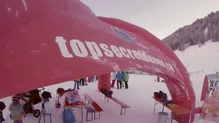 Skischule  Snowboardschule Top Secret Davos  Sportferien [upl. by Airamak]