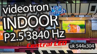 HASIL PEMASANGAN VIDEOTRON INDOOR P25 3840Hz Di Unisba HIGH REFRESH RATE [upl. by Moffat]