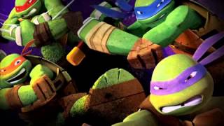 TMNT Theme Song 2012 Extended [upl. by Nappie924]