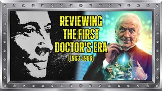 The Next DOCTOR WHO Review Marathon  The 1st Doctor William Hartnell  19631966 [upl. by Echikson]