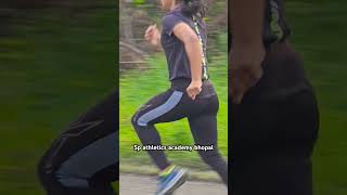 Sp athletics academy bhopal cardio strength athlete sports army afi coachpundir viralvideo [upl. by Ahsekel]