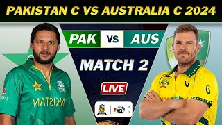 WORLD CHAMPIONSHIP OF LEGENDS  PAKISTAN vs AUSTRALIA FINAL LIVE COMMENTARY  PAK vs AUS LIVE [upl. by Kirk293]