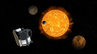 CHEOPS a european space telescope to study exoplanets [upl. by Nonnahc]