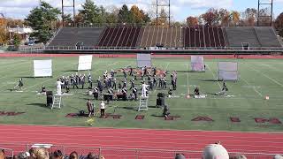 Ledyard High School Marching Band 2024 State Championship Performance  True Colors [upl. by Cammy]