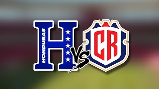 HONDURAS VS COSTA RICA EN VIVO REPECHAJE A LA COPA AMERICA [upl. by Imeaj]