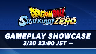 「ドラゴンボール Sparking ZERO」  GAMEPLAY SHOWCASE [upl. by Aihsekan605]