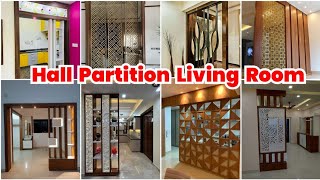 Hall Partition Living Room 2024  Diy Living Room [upl. by Hareehahs]