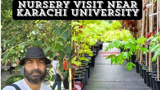 Rehmat Nursery Karachi University Road [upl. by Teodorico]