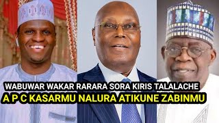 SABUWAR WAKAR RARARA BABA ATIKU ƊANGWARAI KAI MUKE SO ZAƁE NAGABA [upl. by Akalam]