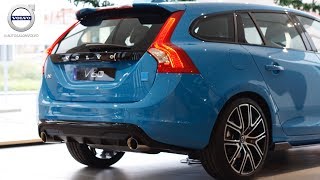 VOLVO V60 POLESTAR 18 AWD  Pure SOUND [upl. by Schwenk]