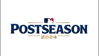 MLB 2024 Postseason Highlights [upl. by Annwahs]