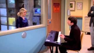 Howards song to Bernadette  Big Bang Theory s7 ep6 LYRICS IN DESCRIPTION [upl. by Suoirad]