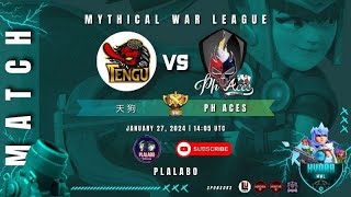 MWL HYDRA SEASON6 WEEK1 天狗 vs PH ACES  clash of clans [upl. by Pantin]