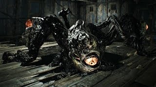 Resident Evil 7 Jack Baker Boss Fight 3rd Encounter 1080p 60fps [upl. by Noizneb]