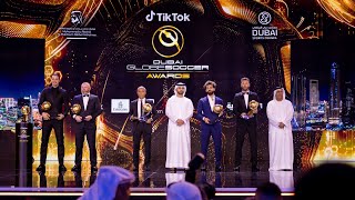 13th Edition of the Globe Soccer Awards  Official Highlights 2022 [upl. by Bennir]