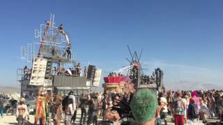 Rebolledo  Mayan Warrior Burning Man 2016 [upl. by Burra299]