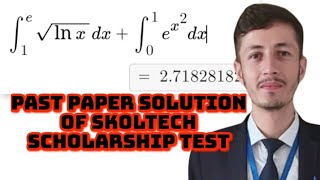 past paper solution of skoltech scholarship test skoltechpreparation [upl. by Aurel]