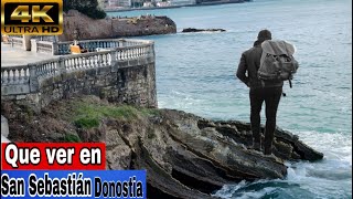 LA JOYA DE ESPAÑA 🇪🇸 SAN Sebastián donostia SPAIN’S JEWELSAINT SEBASTIAN [upl. by Baiss396]