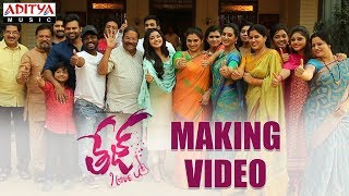 Tej I Love You Making Video  Sai Dharam Tej Anupama Parameswaran  AKarunakaran  Gopi Sundar [upl. by Eilah]