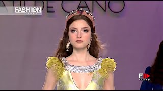 MATILDE CANO Barcelona Bridal 2017  Fashion Channel [upl. by Nickola]