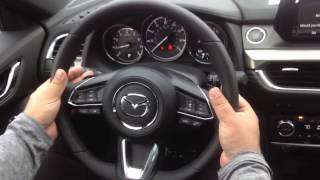 2017 Mazda6 Interior Demonstration [upl. by O'Conner]