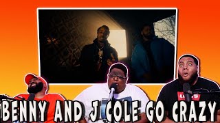 Benny The Butcher amp J Cole  Johnny Ps Caddy Official Video REACTION [upl. by Thanasi732]