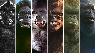 Evolution of KONG  19332024 [upl. by Nata]