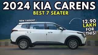 Better Value for Money than Eartiga 2024 Kia Carens  Best Budget 7 Seater kiacarens2024 [upl. by Pedaias]