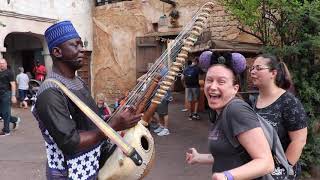 Kora Tinga Tinga performs in Animal Kingdom [upl. by Nosraep50]