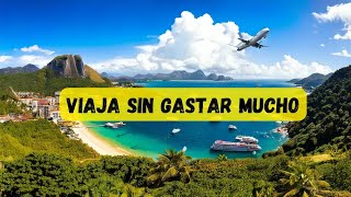 Top 10 DESTINOS de VIAJES más BARATOS [upl. by Potter250]