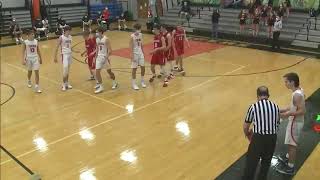 TAHS Boys Basketball vs Pittston Area [upl. by Diamante]