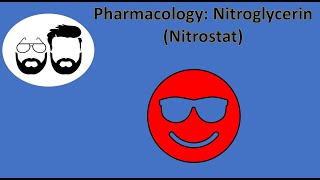 NCLEX Prep Pharmacology Nitroglycerin Nitrostat [upl. by Alyakcim]