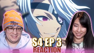 TENGENS BACK  Demon Slayer Season 4 Episode 3 Reaction Hashira Training Arc [upl. by Otrebogir]