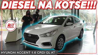 Hyundai Accent 16 CRDI AT  The Diesel Car Fun and Efficient Ride [upl. by Tris]