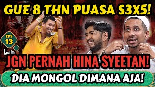 HABIB JAFAR DOA SETAN JUGA DIDENGAR TUHAN‼️EH MONGOL LAGI🤣 SYETAN NYA🤣 LOGIN JAFAR ONAD eps 13 [upl. by Esirahs964]