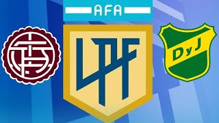 Lanus vs Defensa y Justicia Liga Profesional de fútbol [upl. by Anitsim]