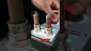 How Spark Plug Generate High Volt shorts [upl. by Eugor90]