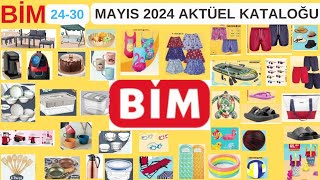 BİM RESMİ KATALOĞU2430 MAYIS 2024 AKTÜEL KATALOĞUDENİZ ÜRÜNLERİMUTFAK GEREÇLERİ bim alışveriş [upl. by Fitzger]