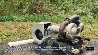 Homebuilt Gas Turbine Turbojet Engine  1st Run and Testing Documentary [upl. by Alberta295]