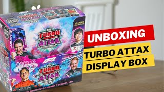 Turbo Attax 2023 display box opening [upl. by Zebulon]