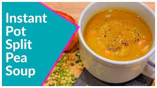 How to Make the Best Vegan Split Pea Soup Ever in Just Minutes [upl. by Accire836]