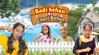 Badi Behan vs Choti Behan  Part 2  Har Ghar Ki Kahani  Atashi Family Vlog sister [upl. by Ihskaneem]