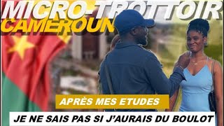 CAMEROUN MICROTROTTOIR   Ep2  LES JEUNES DÉNONCENT [upl. by Okuy389]