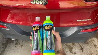 Meguiar’s Ceramic PreWax Prep [upl. by Vardon569]