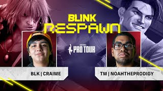 Craime Ken vs NoahTheProdigy Luke  Top 8  CPT Blink Respawn 2024 [upl. by Oremar]