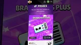 MAIS COMMENT🤔OFFRIR🎁UN BRAWL PASS PLUS👾 brawlstars supercell [upl. by Alekat]