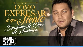 Cómo Expresar Lo Que Siento Binomio De Oro De América  Video [upl. by Ak125]