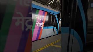 creativeaashay Metro Arrival At Garware College Station viralvlogarrivalpunemetroline2 [upl. by Annairoc870]