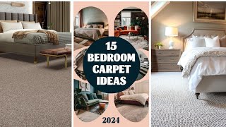 quotCozy Bedroom Carpet Ideas Add Warmth and Style to Your Spacequot [upl. by Razaele]